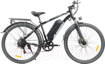 Электровелосипед Samebike SB-GT500 (черный/серебристый) - фото 1 - id-p225921826