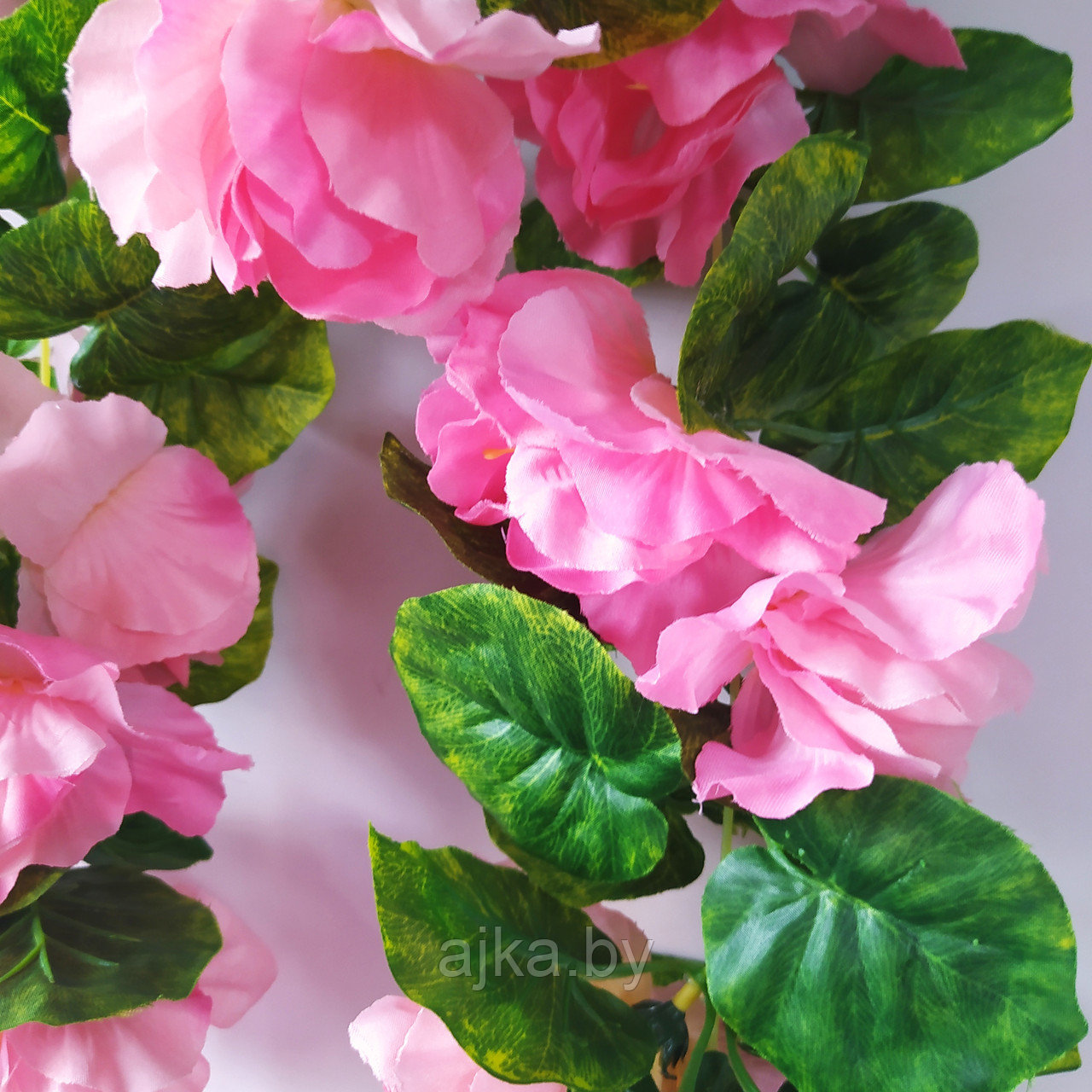 Куст ампельный с розовыми цветами 73 см - фото 2 - id-p226311811