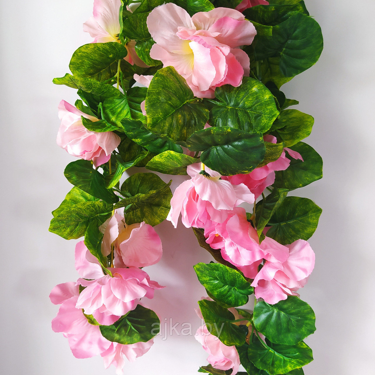 Куст ампельный с розовыми цветами 73 см - фото 1 - id-p226311811