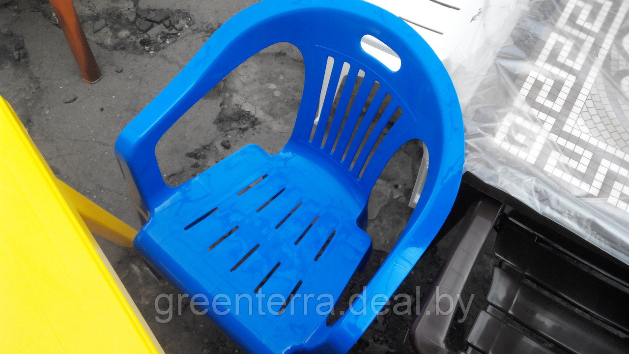 Пластиковый стул-кресло "Комфорт-1" [110-0031] - фото 5 - id-p11673751