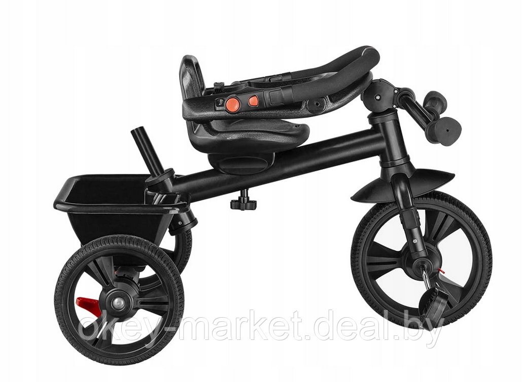 Детский трехколесный велосипед Lionelo Haari Bubblegum - фото 7 - id-p226311643