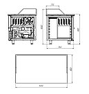 Холодильный стол POLAIR (Bakery 800) TM2ENpizza-G -2...+10, фото 3