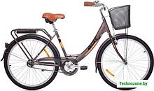 Велосипед AIST Jazz 1.0 26 2021 (коричневый)