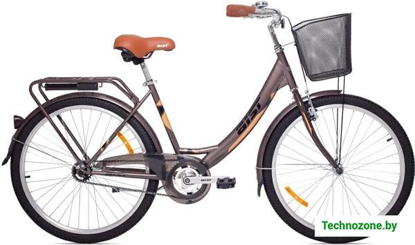 Велосипед AIST Jazz 1.0 26 2021 (коричневый) - фото 1 - id-p226311644