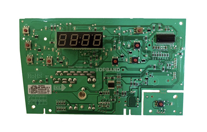 Модуль индикации (интерфейса) ТВ3996 для стиральной машины Атлант 906345000505, фото 2