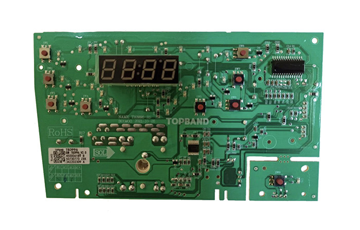 Модуль индикации (интерфейса) ТВ3996 для стиральной машины Атлант 906345000505 - фото 1 - id-p226312081