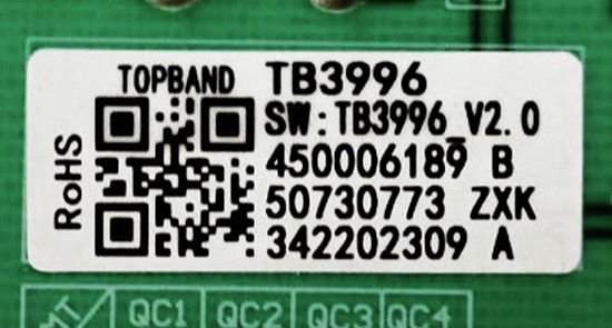 Модуль индикации (интерфейса) ТВ3996 для стиральной машины Атлант 906345000505 - фото 2 - id-p226312081
