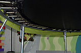 Батут с сеткой Atlas Sport 252 см 8ft Master с лестницей, фото 7