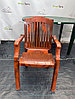 Пластмассовый стул - Кресло "Премиум-1". Серия «Лессир» [110-0010-lessir], фото 2