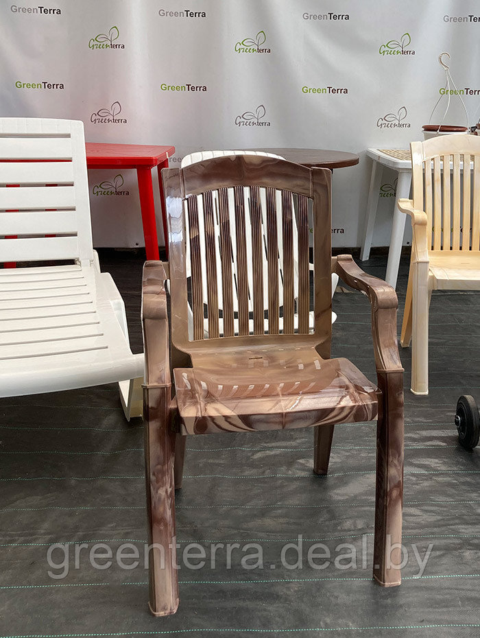 Пластмассовый стул - Кресло "Премиум-1". Серия «Лессир» [110-0010-lessir] - фото 7 - id-p35678928