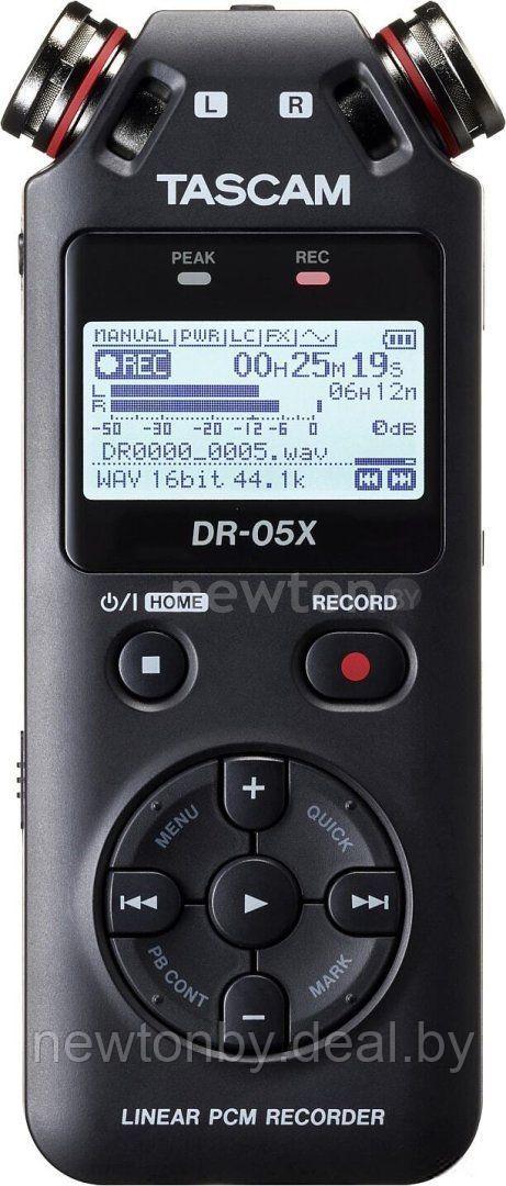 Диктофон TASCAM DR-05X - фото 1 - id-p226312260