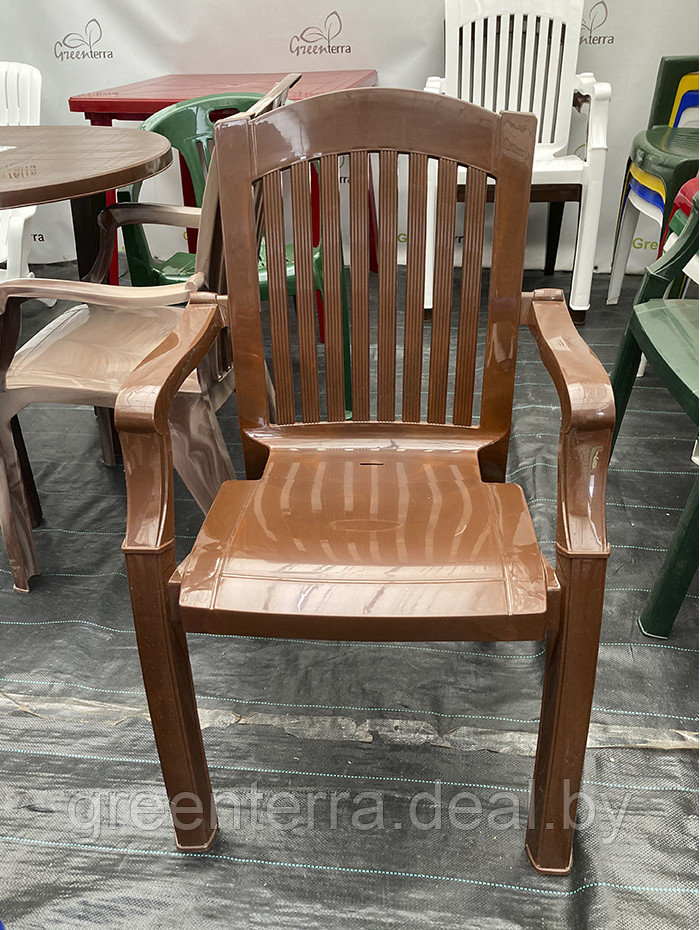 Пластиковый стул - кресло "Премиум-1" [110-0010] - фото 7 - id-p15438575