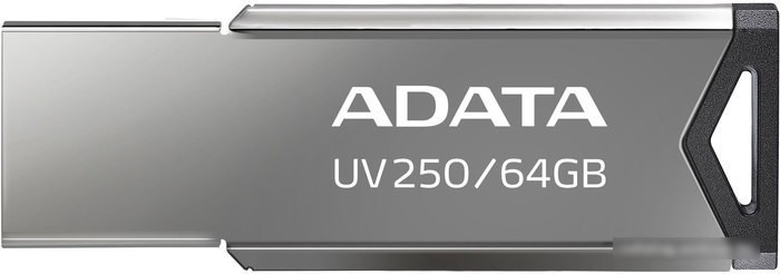 USB Flash A-Data UV250 64GB (серебристый) - фото 1 - id-p226312267