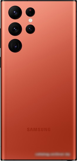 Смартфон Samsung Galaxy S22 Ultra 5G SM-S908B/DS 12GB/512GB (красный) - фото 4 - id-p226312303
