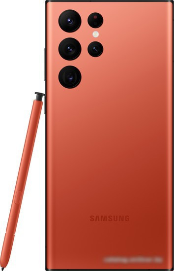 Смартфон Samsung Galaxy S22 Ultra 5G SM-S908B/DS 12GB/1TB (красный) - фото 5 - id-p226312304