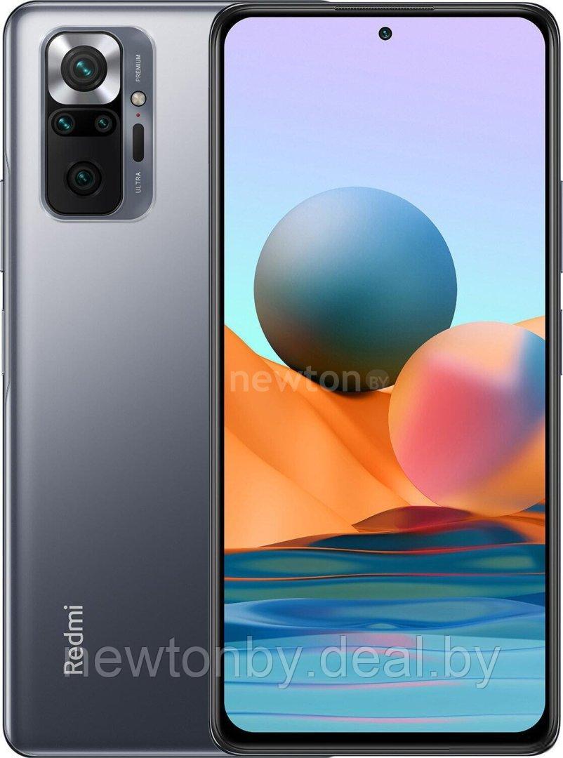 Смартфон Xiaomi Redmi Note 10 Pro 6GB/128GB международная версия (серый оникс) - фото 1 - id-p226312372