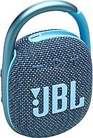 Беспроводная колонка JBL Clip 4 Eco (синий)