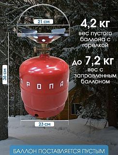 Таганок Дачник  7,2 л