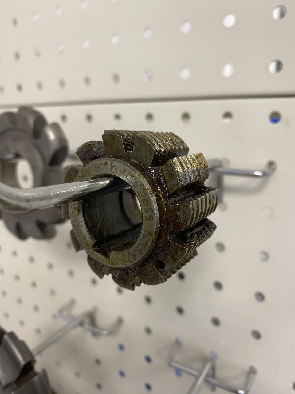 Фреза червячная М 5.5 20 гр. 100х100х40 Z=10