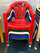 Пластиковый стул - Кресло для дачи "Престиж-2" [110-0034], фото 3