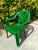 Пластиковый стул - Кресло для дачи "Престиж-2" [110-0034], фото 2