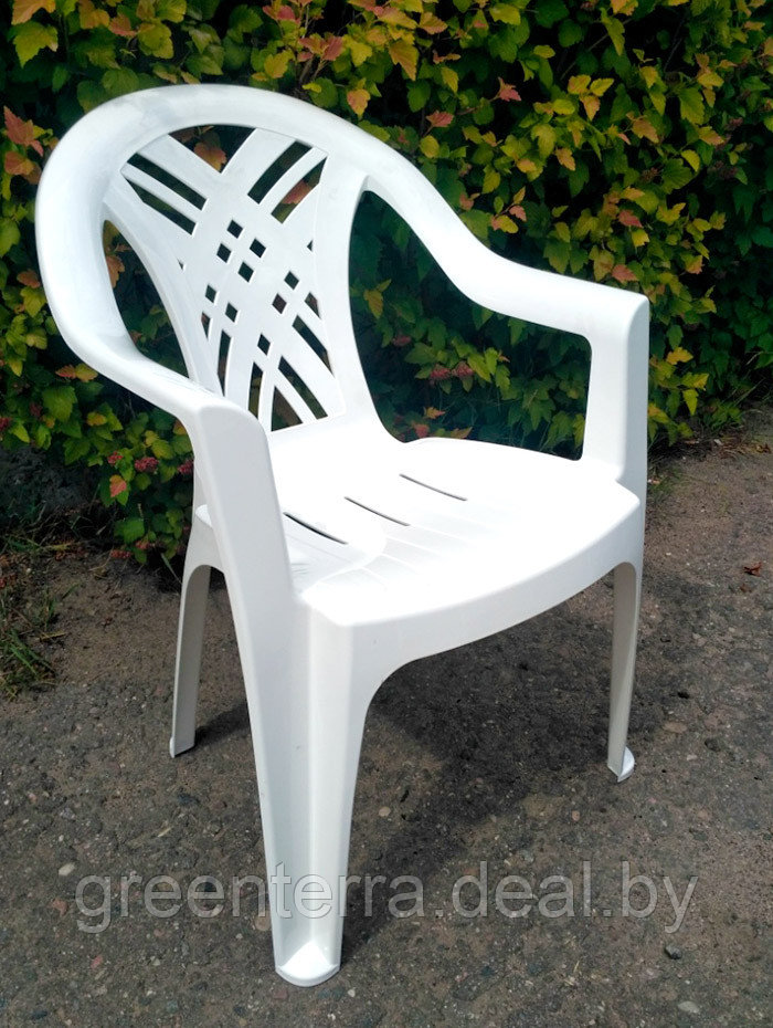 Пластиковый стул - Кресло для дачи "Престиж-2" [110-0034] - фото 8 - id-p11673886