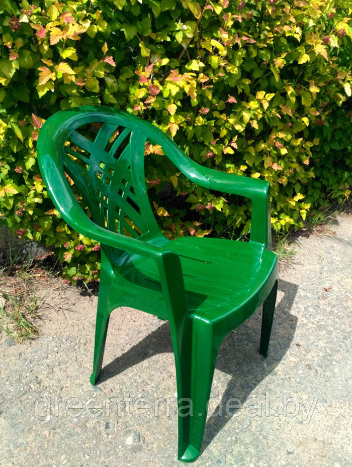 Пластиковый стул - Кресло для дачи "Престиж-2" [110-0034] - фото 7 - id-p11673886