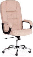 Кресло офисное Tetchair СН9944 флок/хром