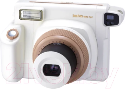 Фотоаппарат с мгновенной печатью Fujifilm Instax Wide 300 Toffee - фото 2 - id-p226313154
