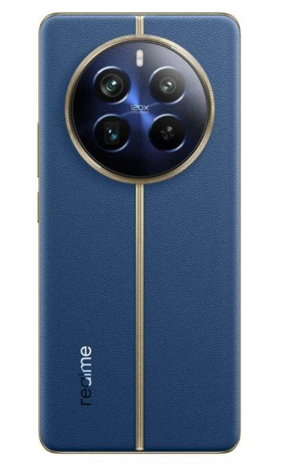 Смартфон Realme 12 Pro+ 12/512GB Синий - фото 2 - id-p226313514