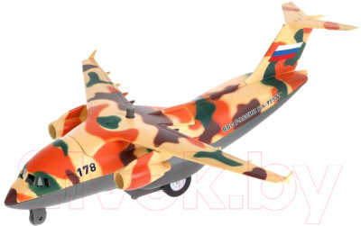 Самолет игрушечный Технопарк Военно-транспортный / PLANE-20MIL-BN - фото 1 - id-p226312781