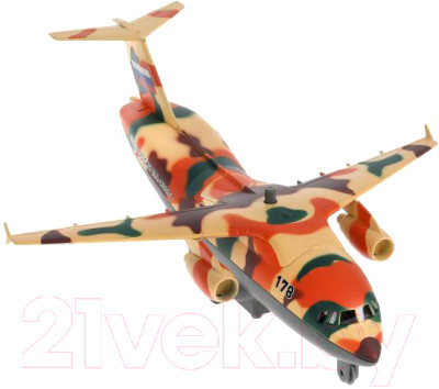 Самолет игрушечный Технопарк Военно-транспортный / PLANE-20MIL-BN - фото 3 - id-p226312781