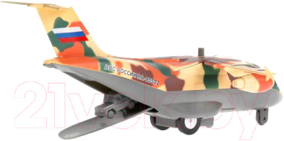 Самолет игрушечный Технопарк Военно-транспортный / PLANE-20MIL-BN - фото 4 - id-p226312781
