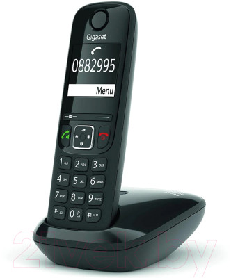 Беспроводной телефон Gigaset AS690 Duo Rus / L36852-H2816-S301 - фото 5 - id-p226312787