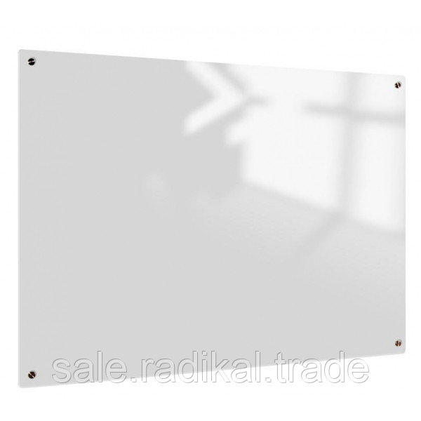 Доска стеклянная магнитно-маркерная Classic Boards BMG4545, 45х45см, арт. GB4545, цвет белый - фото 1 - id-p226314034