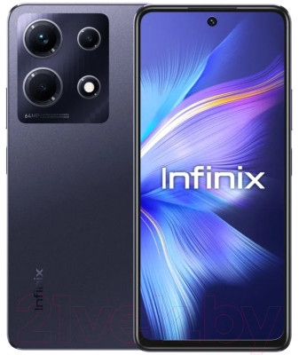 Смартфон Infinix Note 30 8GB/256GB / X6833B (обсидиановый черный) - фото 2 - id-p226313202