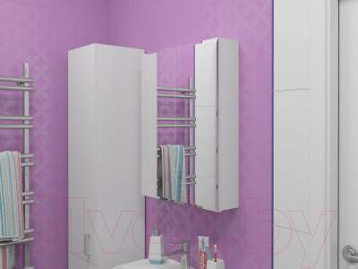 Шкаф с зеркалом для ванной Какса-А Лайт 70 / 004644 - фото 2 - id-p226313211