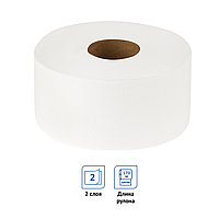 "Бумага туалетная в мини рулоне OfficeClean ""Premium"" (Т2), 2-х слойн., 170м/рул, цв.белый, арт.280266"
