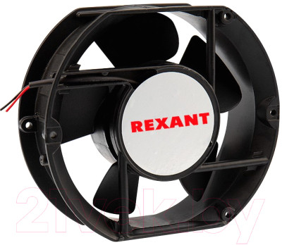 Вентилятор для корпуса Rexant RX 17250HB 24VDC / 72-4170 - фото 1 - id-p226312846