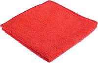 Салфетка из микрофибры 30*30см., 200 г/м2, цв.красный, арт.406-119