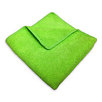Салфетка из микрофибры 30*30см., 200 г/м2, цв.зеленый, арт.406-117