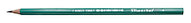 Карандаш чернографит. Silwerhof Favorit 120638-03 HB шестигран. пластик грифель 2.2мм корпус зеленый