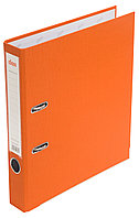 Папка-регистратор Class 50 мм, ПВХ, с метал.уголком, оранжевая, арт. A0311-OR