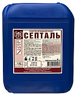 "Средство для обработки рук и кожных покровов ""Септаль"", 60%, 5л., (антисептик для рук) РБ"