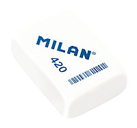 "Ластик для архитекторов Milan ""420"", прямоугольный, синтетический каучук, 41*28*13мм, арт. CMM420"