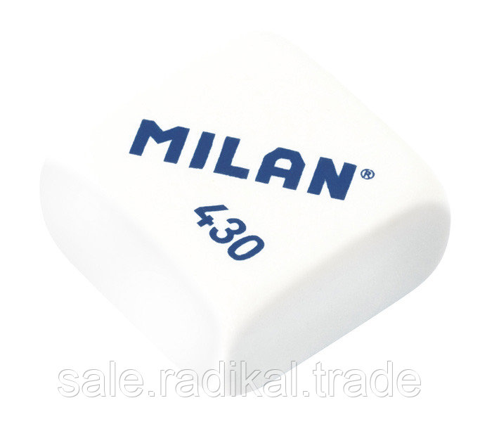Ластик Milan 430, прямоугольный, синтетический каучук, 28*28*13мм, арт. CMM430 - фото 1 - id-p226314345
