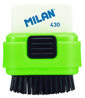 Ластик со щеточкой Milan Compact, прямоугольный, синтетический каучук, 49*37*22мм, арт. 4901116