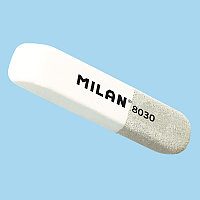 Ластик Milan 8030, скошенный, комбинированный, натуральный каучук, 60*14*7мм, арт. CCM8030BG