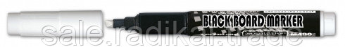 Маркер для стеклянных и маркерных досок M490, белый, клиновидный, 2-4 мм, GRANIT - фото 1 - id-p226314392