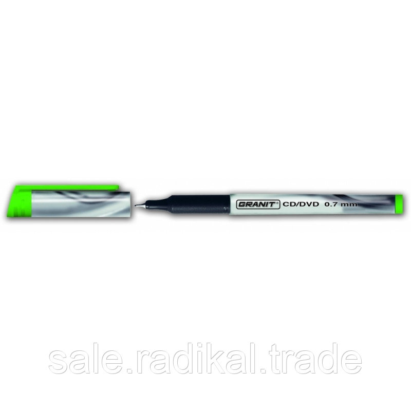 Маркер ОНР для фольги и гладких поверхностей M857, 0,7 мм, GRANIT, цвет зеленый - фото 1 - id-p226314424